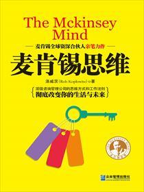 麦肯锡思维 麦肯锡思维